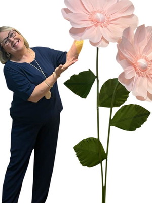 Flores gigantes alice