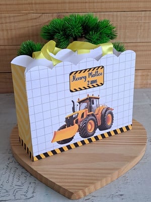 Sacolinha personalizada trator