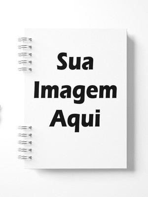 Agenda personalizada 2026 com foto nome logo ou imagem