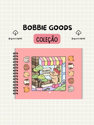 Arquivo digital pdf - bobbie goods para colorir