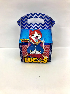 Caixa com alça yokai