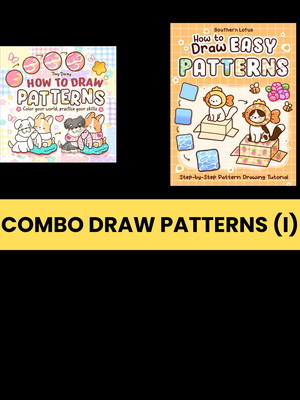 How to draw patterns (tiny)+ how to draw easy patterns - pdf
