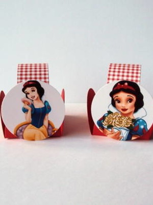 Forminhas da branca de neve 2