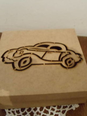 Caixa de mdf meu carro