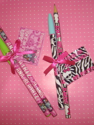 Kit lápis com caneta