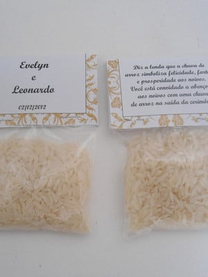 Chuva de arroz