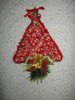 Árvore de natal de parede