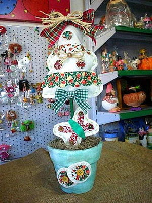 Mini árvore de natal