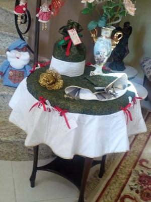 Toalha de natal