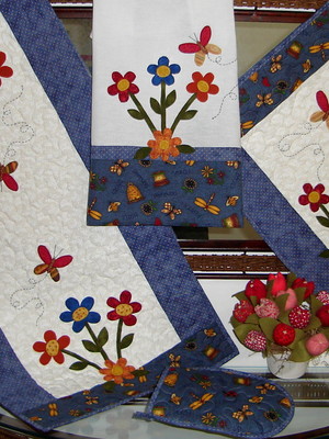 Conjunto floral