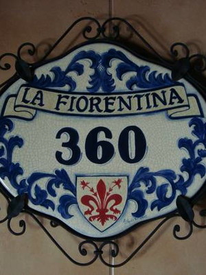 Placa gg com ferragem