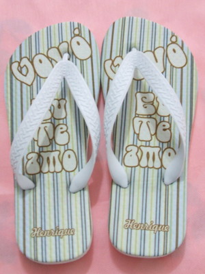 Sandálias personalizadas vovó
