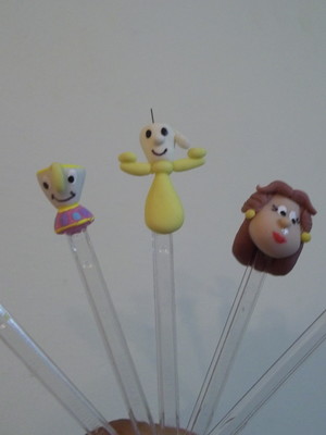 Colherzinhas a bela e a fera