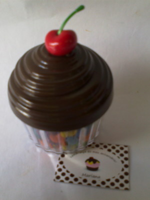 Cupcake de acrílico - esgotado ***