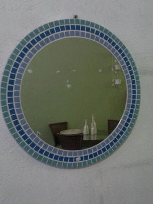 Espelhos em mosaico