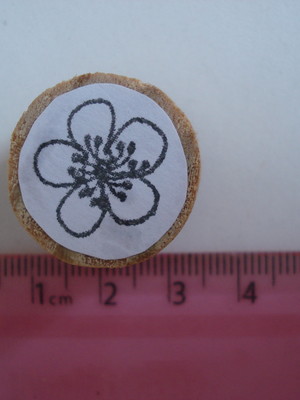 Carimbo flor 3