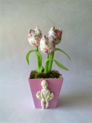 Vaso bailarina