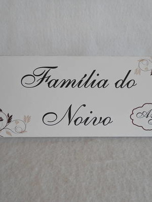 Placas para mesa
