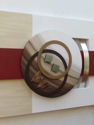 Quadros decorativo abstratos promoção presente dia das mães