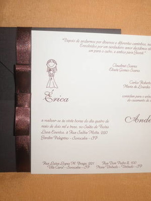 Convite de casamento 2e379b