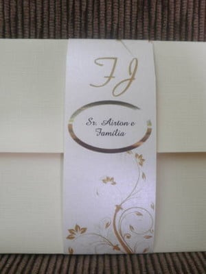 Convite de casamento 2e5005