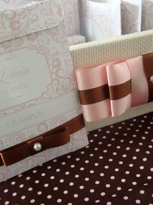 Rótulos kit toalete rosa