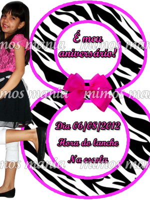 Convite formato especial