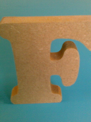 Letras em mdf