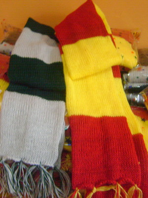 Kit festa cachecol infantil harry potter