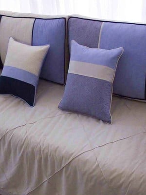 Kit cama babá marinho/cac 530 8 peças