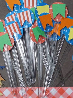 Festa junina [topper-kit com 10]