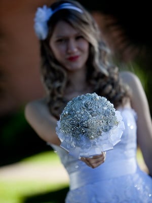 Bouquet de broche divino