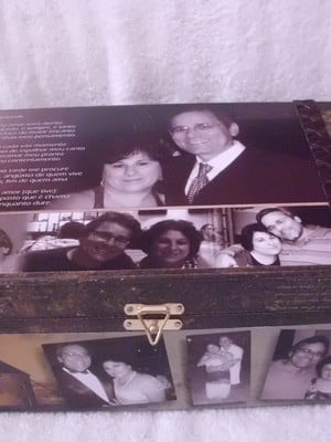 Baú personalizado