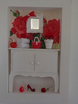 Quadro decorativo miniatura