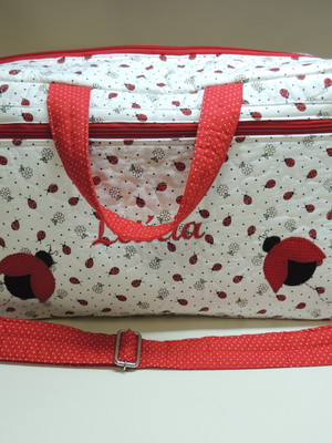Bolsa maternidade média joaninha