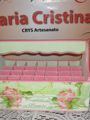 Caixa para esmaltes