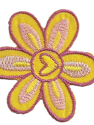 Flor com coração