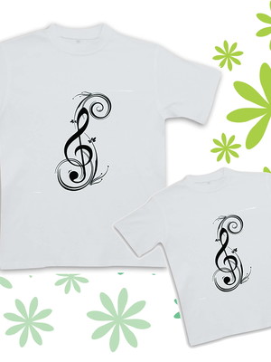 Tal pai... tal filho! músico