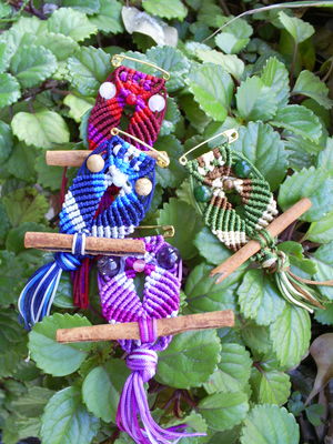 Broche corujinha