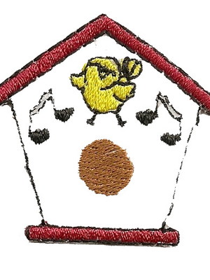 Casinha de passarinho