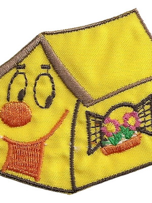 Casinha amarela