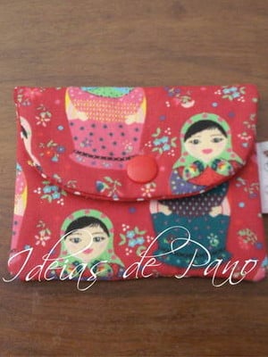 Porta moedas