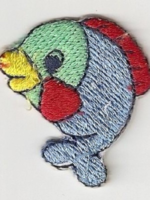 Peixe colorido