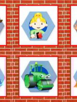 Bob o construtor jogo da memória