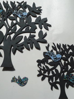 Arvores decorativas