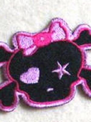 Caveirinha pink