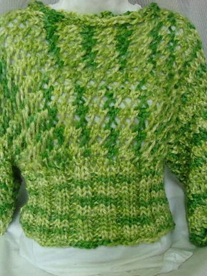 Blusa rendada/ vendida