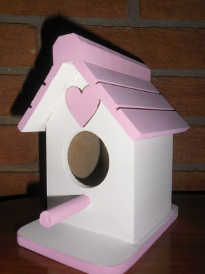 Mini casinha de passarinho