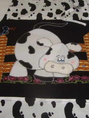 Aventais de patchwork