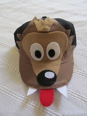 Boné lobo mau